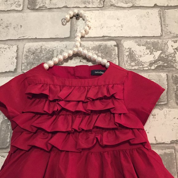 Baby Gap Baby Girl's Festive Dress Size 3-6 Months - Picture 2 of 5